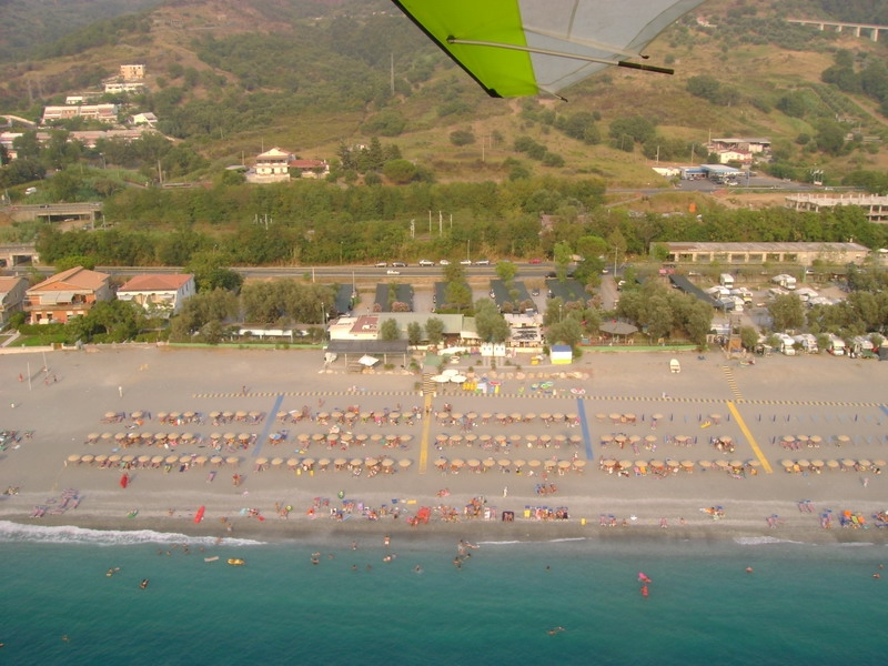 77-foto aeree,Lido Tropical,Diamante,Cosenza,Calabria,Sosta camper,Campeggio,Servizio Spiaggia.